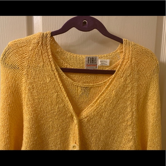 FIA Italia lightweight sweater tank top & cardigan - Picture 4 of 16